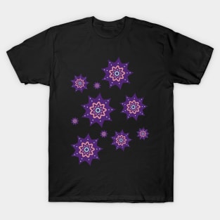 Father's Day Mandala T-Shirt